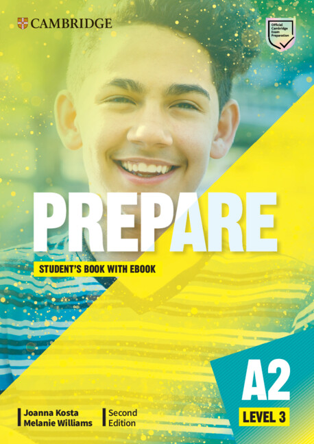 Cambridge Prepare 2nd Edition Level 3 (A2) cover